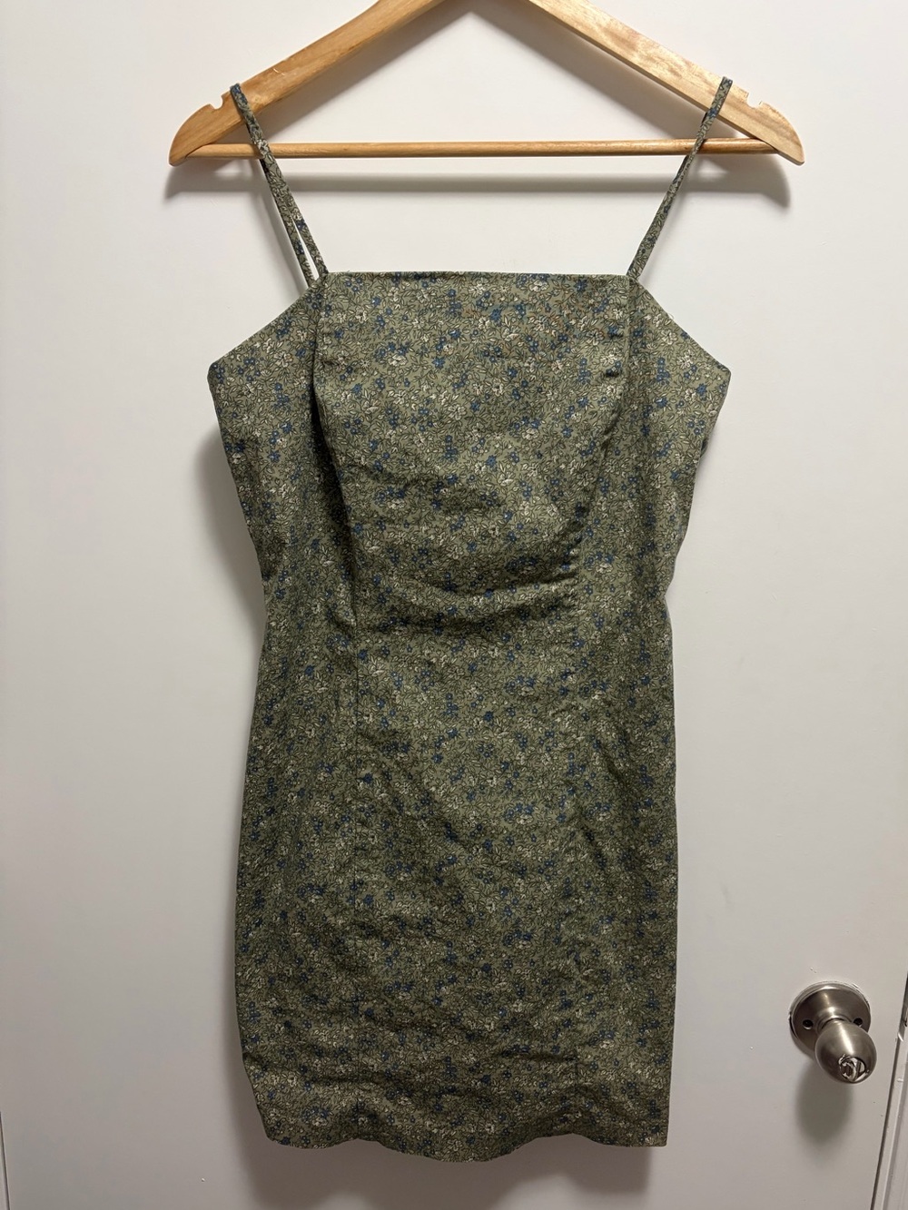 Byer Too! California Vintage 90s Ditsy Floral Mini Dress Size 13